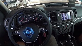 PRIMEIRO ROLE COM A AMAROK V6