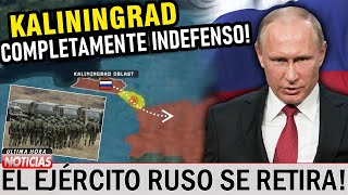 Movimiento INESPERADO de Putin tras derrota en Kursk.Deja KALININGRADO indefenso! RUSOS en revuelta!