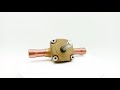 7 8 solder evr 20 nc danfoss type refrigeration refrigerant solenoid valve 032f1240 032l1240