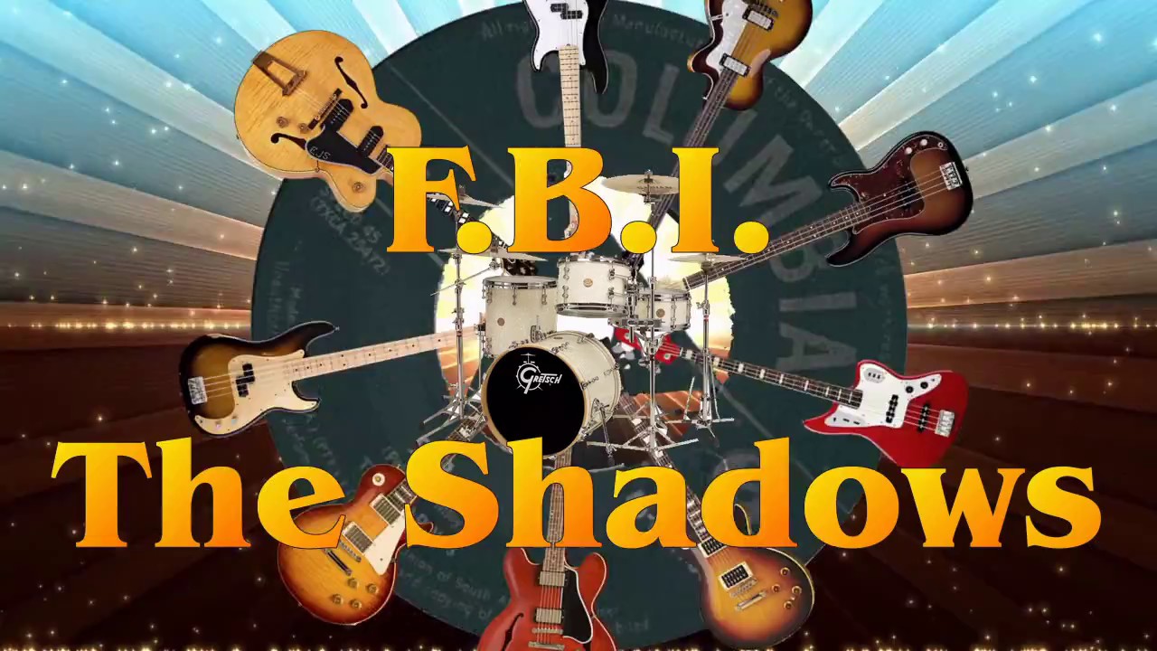 The Shadows - F. B. I. - YouTube