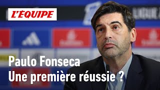 OM 3-2 OL : Que penser du premier match de Paulo Fonseca sur le banc de Lyon ?