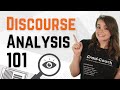 Discourse Analysis 101: What Is It & When To Use It (With Examples)