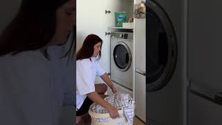 POV: you've just discovered the best laundry hack for fresh sheet 🛏️