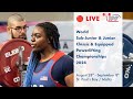 Men Jr 105 kg classic - World Sub-Junior & Junior Powerlifting Championships 2024