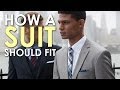 How A Suit Should Fit | The Art of Manliness