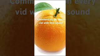 Sub for a orange