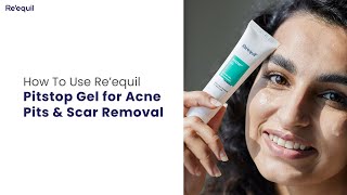 How to Use Pitstop® Gel For Acne Scars \u0026 Pits Removal Gel