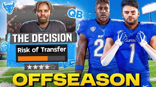 Will this STAR QB LEAVE US?? (Year 6 Offseason) - College Football 25 Dynasty | Ep.68