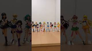 Unboxing the full set of Sailor Moon Glitter \u0026 Glamours Series Figure 💃🏻🌙