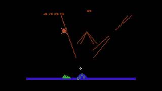 Missile Command (Atari 5200 via Atari Flashback Classics vol 3 on Xbox Series X)