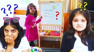 Ashu and Cutie Pretend Play School at Home Education for Kids