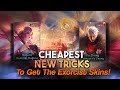 TRICKS TO GET EXORCIST KAGURA & YU ZHONG SKINS IN CHEAPEST WAYS | TIPS TO GET EXORCIST SKINS - MLBB