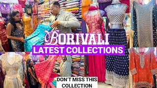 Borivali Market Mumbai | बोरीवली मार्केट मुंबई | Affordable Ready to Wear|Cheapest Market in Mumbai