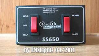 POV Siren Signal Vehicle Products SS650