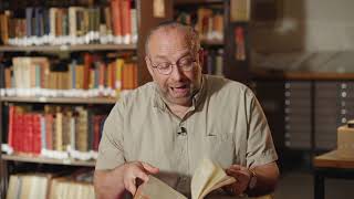 Yoel Finkelman presents books from the Italian collections of the National Library of Israel.