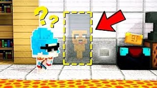 ¡LA HABITACIÓN SECRETA DE MINECRAFT EL ESCONDITE! 🤣 IMPOSIBLE ENCONTRARNOS EN EL ESCONDITE #6