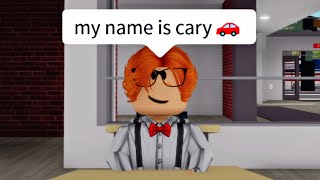 When you remove the fourth letter from your name (meme) ROBLOX