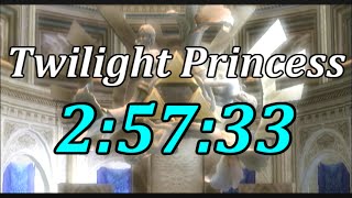 【RTA】ゼルダの伝説 トワイライトプリンセス 2:57:33でクリア【字幕解説】