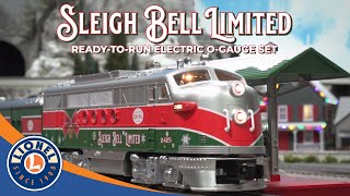 2423060 Sleigh Bell Limited Passenger LionChief Set