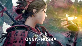 Onna-Musha 【女 武 者】☯ Japanese Samurai Lofi Hip Hop Mix  ☯ Japanese Type Beat