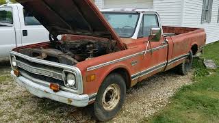 1970 Chevrolet C20 Big Block Longhorn pickup truck