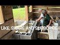 bleaching moldy floor joist