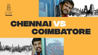 Chennai vs Coimbatore: Public Opinion Showdown!😍    | Coimbatore