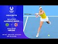 Beatriz Haddad Maia v Malene Helgo Highlights | United Cup 2023 Group E