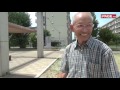 八尾の第11飛行師団の司令部跡地を訪ねる大西進さん　thepage大阪