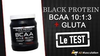 BCAA 10-1-3 + Glutamine de Black Protein : test \u0026 avis par Yoan et Jean de All-musculation