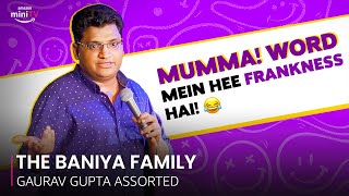 The Baniya Family | Gaurav Gupta Assorted | Amazon miniTV