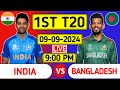 India Vs Bangladesh 1st T20 Live Score - Part 26