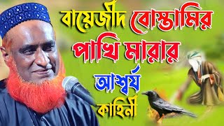 বায়েজীদ বোস্তামীর পাখি মারার আশ্বর্য কাহিনী। মাওলানা বজলুর রশিদ। Bozlur Rashid New Waz । MBR HD Waz