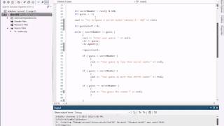 C++11 Beginner Tutorials Lesson 11 by Gamer2Creator. Guess the secret homework game solution.