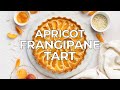 Apricot Frangipane Tart