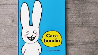 Simon Superlapin : CACA BOUDIN ❣️ École des loisirs