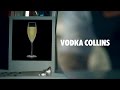 VODKA COLLINS DRINK RECIPE - HOW TO MIX