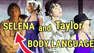 Selena and her sister at Taylor’s concert (Body Language Analysis Part 2)