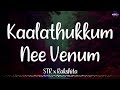 𝗞𝗮𝗮𝗹𝗮𝘁𝗵𝘂𝗸𝗸𝘂𝗺 𝗡𝗲𝗲 𝗩𝗲𝗻𝘂𝗺 (Lyrics) - VTK | STR x Rakshita | AR Rahman | GVM /\ #KaalathukkumNeeVenum