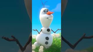 Did you catch the bending Olaf in Frozen