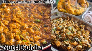 Amritsari Nutri Kulcha | Nutri Kulcha | Amritsar Famous Street Food Nutri Kulcha | Soya Recipe