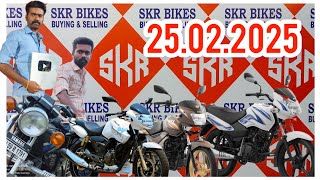 SKR BIKES MADURAI bike collection date  25.02.2025 please see the full video don't skip