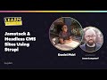 Jamstack + Headless CMS Sites Using Strapi (with Daniel Phiri) — Learn With Jason