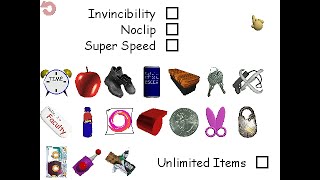 Baldi's Basics Classic Remastered - Secret Cheat Menu