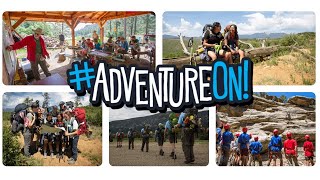 High-adventure kickoff with Philmont Scout Ranch