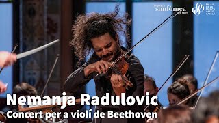 OSV. Nemanja Radulovic. Concert per a violí de Beethoven