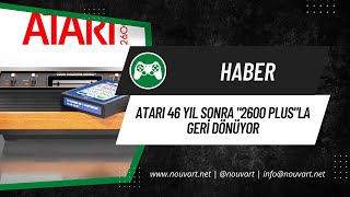 Atari 46 yıl sonra “2600 Plus”la geri dönüyor