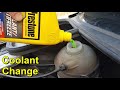 Engine Coolant Change - Peugeot 206