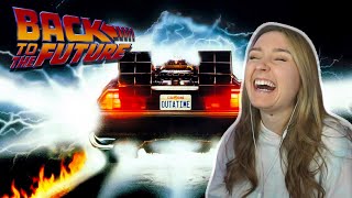 REACTING TO BACK TO THE FUTURE (1985) FOR THE FIRST TIME | Movie Reaction & Review