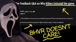 This DBD Forum Exposes Why Killer Players Are Leaving
